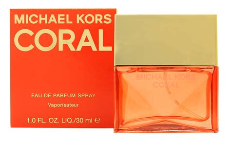 michael kors perfume coral.